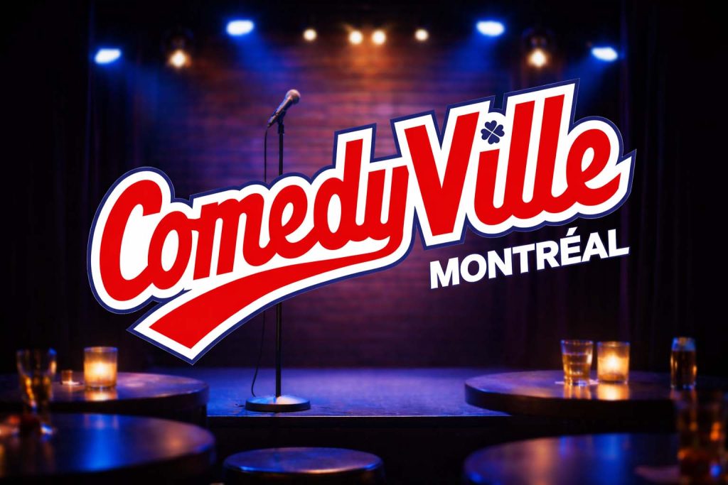 Montreal comedy shows at Comedyville stand up comedy stage in Montreal